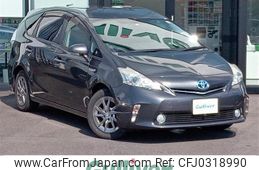 toyota prius-α 2013 -TOYOTA--Prius α DAA-ZVW40W--ZVW40-3081529---TOYOTA--Prius α DAA-ZVW40W--ZVW40-3081529-