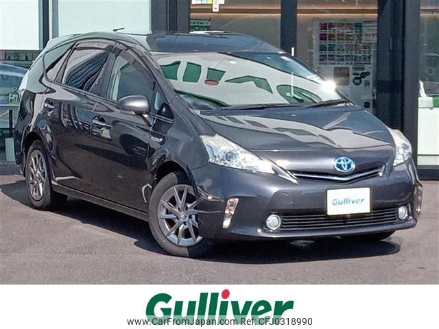 toyota prius-α 2013 -TOYOTA--Prius α DAA-ZVW40W--ZVW40-3081529---TOYOTA--Prius α DAA-ZVW40W--ZVW40-3081529- image 1