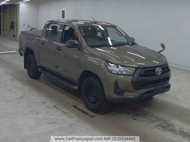 toyota hilux 2020 quick_quick_3DF-GUN125_GUN125-3918064 image 1