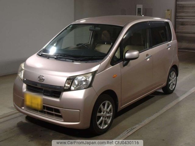 daihatsu move 2013 -DAIHATSU 【名古屋 58Aに3666】--Move LA100S-0274637---DAIHATSU 【名古屋 58Aに3666】--Move LA100S-0274637- image 1