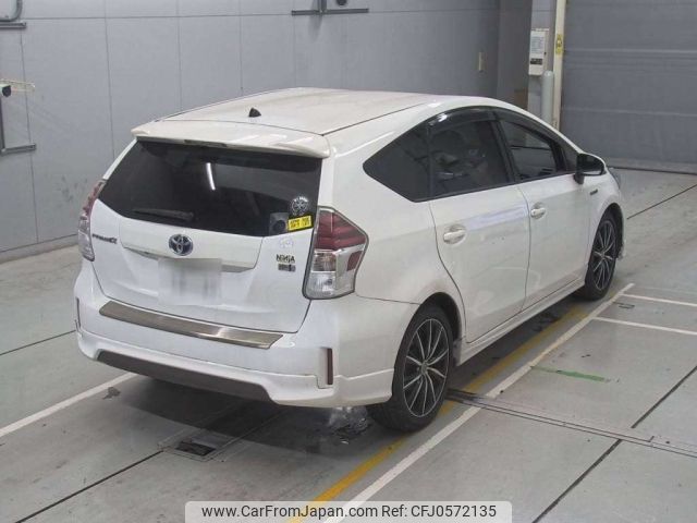 toyota prius-α 2015 -TOYOTA 【名古屋 332や3117】--Prius α ZVW41W-3380420---TOYOTA 【名古屋 332や3117】--Prius α ZVW41W-3380420- image 2