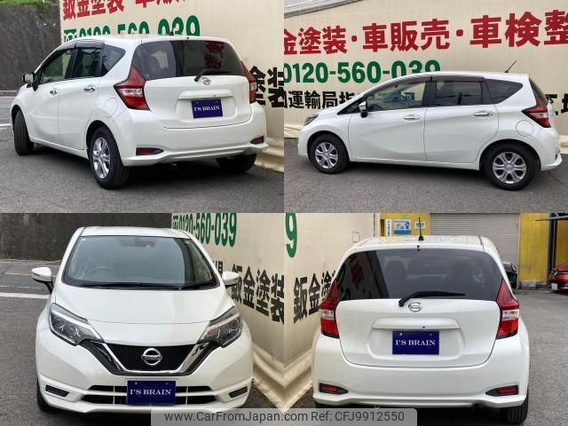 nissan note 2017 quick_quick_DBA-E12_E12-526435 image 2