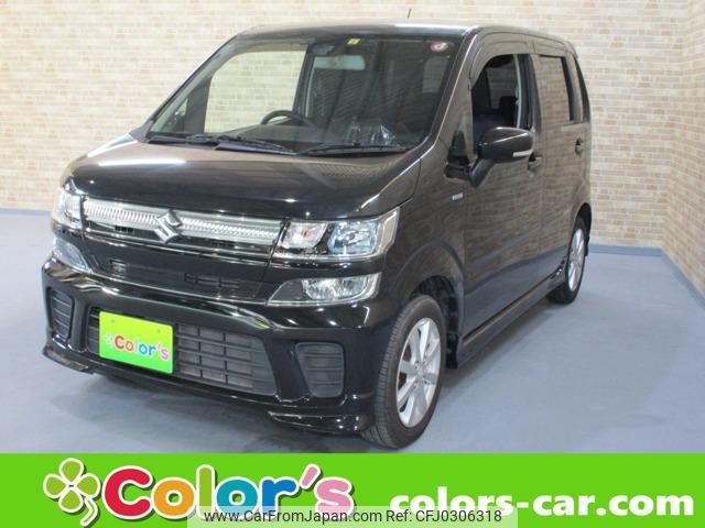 suzuki wagon-r 2018 -SUZUKI 【名変中 】--Wagon R MH55S--188836---SUZUKI 【名変中 】--Wagon R MH55S--188836- image 1