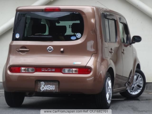 nissan cube 2012 CFJ1682701 image 2