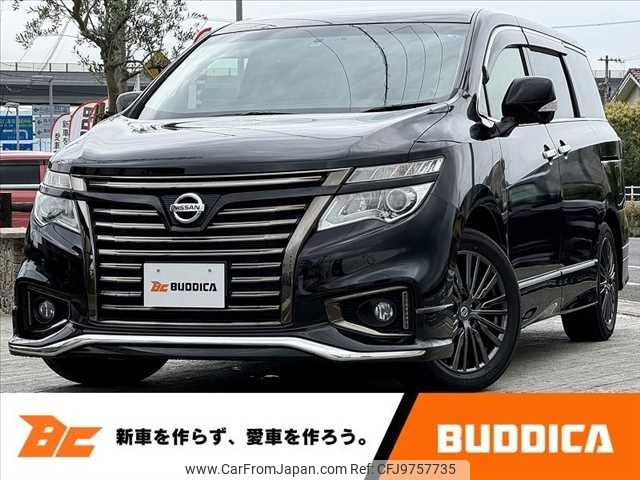 nissan elgrand 2018 -NISSAN--Elgrand DBA-TE52--TE52-093626---NISSAN--Elgrand DBA-TE52--TE52-093626- image 1