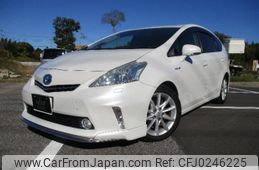 toyota prius-α 2012 -TOYOTA 【名変中 】--Prius α ZVW41W--3183304---TOYOTA 【名変中 】--Prius α ZVW41W--3183304-