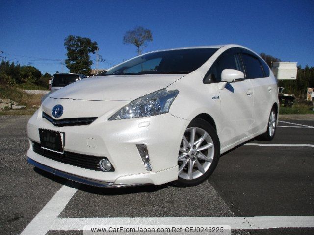 toyota prius-α 2012 -TOYOTA 【名変中 】--Prius α ZVW41W--3183304---TOYOTA 【名変中 】--Prius α ZVW41W--3183304- image 1