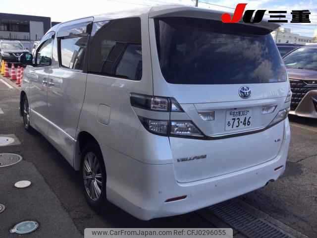 toyota vellfire 2011 -TOYOTA 【名古屋 303ﾙ7346】--Vellfire ANH25W-8028413---TOYOTA 【名古屋 303ﾙ7346】--Vellfire ANH25W-8028413- image 2