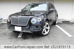 bentley bentayga 2017 CFJ1870115