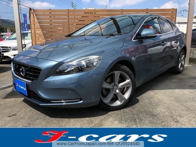 volvo v40 2014 quick_quick_DBA-MB4164T_YV1MV485BE2157639 image 1