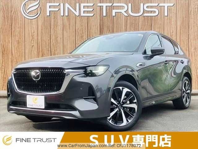 mazda mazda-others 2022 -MAZDA--CX-60 3CA-KH3R3P--KH3R3P-101950---MAZDA--CX-60 3CA-KH3R3P--KH3R3P-101950- image 1
