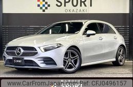 mercedes-benz a-class 2019 -MERCEDES-BENZ--Benz A Class 5BA-177084--WDD1770842J141096---MERCEDES-BENZ--Benz A Class 5BA-177084--WDD1770842J141096-