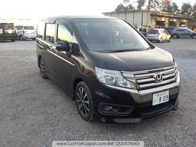 honda stepwagon 2014 -HONDA 【野田 500】--Stepwgn DBA-RK5--RK5-1418951---HONDA 【野田 500】--Stepwgn DBA-RK5--RK5-1418951- image 1