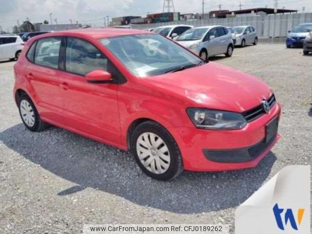 volkswagen polo 2013 -VOLKSWAGEN--VW Polo DBA-6RCBZ--WVWZZZ6RZDU068094---VOLKSWAGEN--VW Polo DBA-6RCBZ--WVWZZZ6RZDU068094- image 1