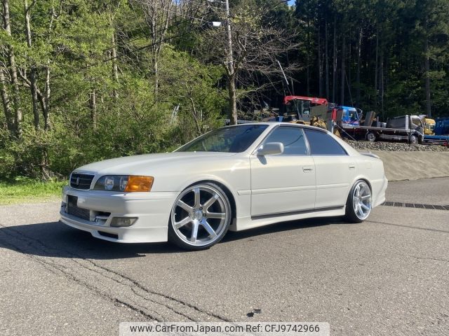 1998 Toyota Chaser GF-JZX100 2WD - Car Price $20,845