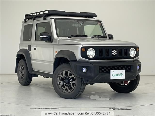 suzuki jimny-sierra 2019 -SUZUKI--Jimny Sierra 3BA-JB74W--JB74W-111040---SUZUKI--Jimny Sierra 3BA-JB74W--JB74W-111040- image 1