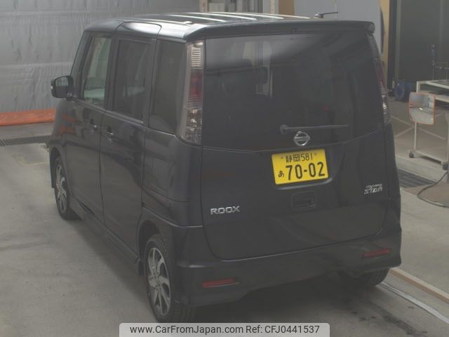 nissan roox 2012 -NISSAN 【静岡 581ｱ7002】--Roox ML21S-595871---NISSAN 【静岡 581ｱ7002】--Roox ML21S-595871- image 2