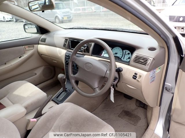 toyota corolla-fielder 2002 -TOYOTA--Corolla Fielder TA-NZE121G--NZE121-0119746---TOYOTA--Corolla Fielder TA-NZE121G--NZE121-0119746- image 2