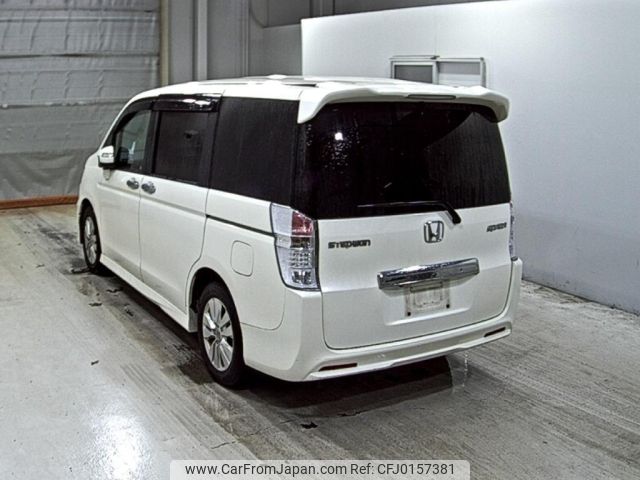 honda stepwagon 2012 -HONDA--Stepwgn RK5-1213241---HONDA--Stepwgn RK5-1213241- image 2