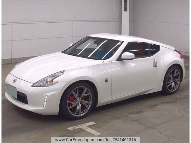 nissan fairlady-z 2016 -NISSAN 【札幌 303ﾄ1923】--Fairlady Z CBA-Z34--Z34-520618---NISSAN 【札幌 303ﾄ1923】--Fairlady Z CBA-Z34--Z34-520618- image 2