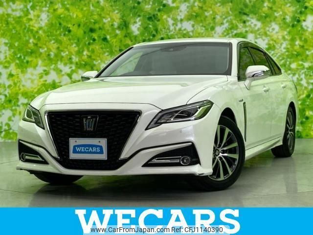 toyota crown-hybrid 2018 quick_quick_6AA-AZSH20_AZSH20-1025991 image 1