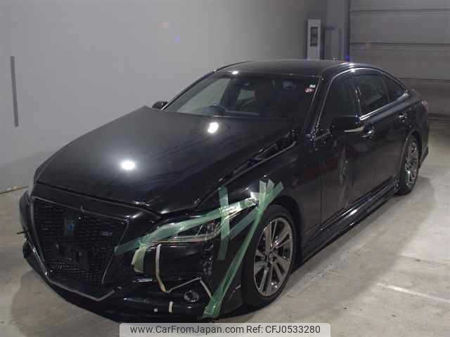 toyota crown 2021 -TOYOTA--Crown AZSH20-1077061---TOYOTA--Crown AZSH20-1077061- image 1