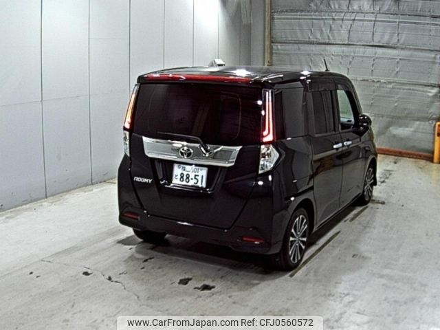 toyota roomy 2022 -TOYOTA 【福山 501と8851】--Roomy M900A--M900A-1005591---TOYOTA 【福山 501と8851】--Roomy M900A--M900A-1005591- image 2