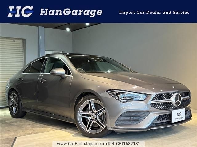mercedes-benz cla-class 2019 CFJ1682131 image 1