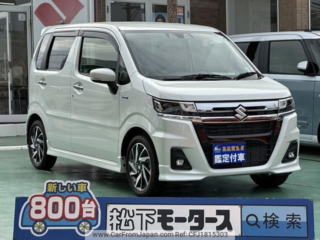 suzuki wagon-r 2022 CFJ1815303 image 1