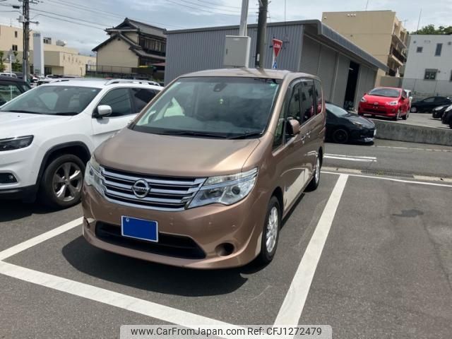 nissan serena 2014 -NISSAN--Serena DAA-HC26--HC26-118293---NISSAN--Serena DAA-HC26--HC26-118293- image 1