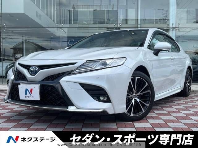 toyota camry 2020 -TOYOTA--Camry 6AA-AXVH70--AXVH70-1067825---TOYOTA--Camry 6AA-AXVH70--AXVH70-1067825- image 1