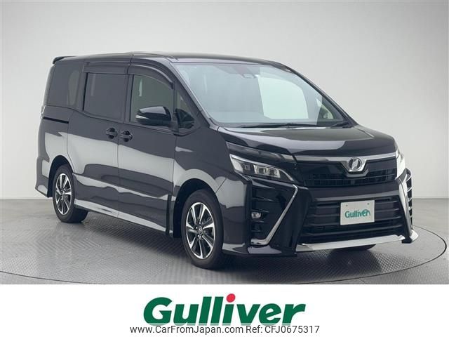 toyota voxy 2018 -TOYOTA--Voxy DBA-ZRR80W--ZRR80-0414463---TOYOTA--Voxy DBA-ZRR80W--ZRR80-0414463- image 1