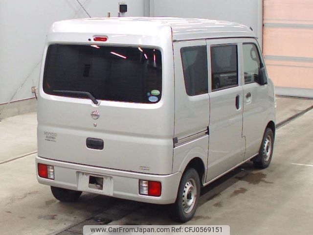 nissan clipper-van 2016 -NISSAN 【Ｎｏ後日 】--Clipper Van DR17V-118872---NISSAN 【Ｎｏ後日 】--Clipper Van DR17V-118872- image 2