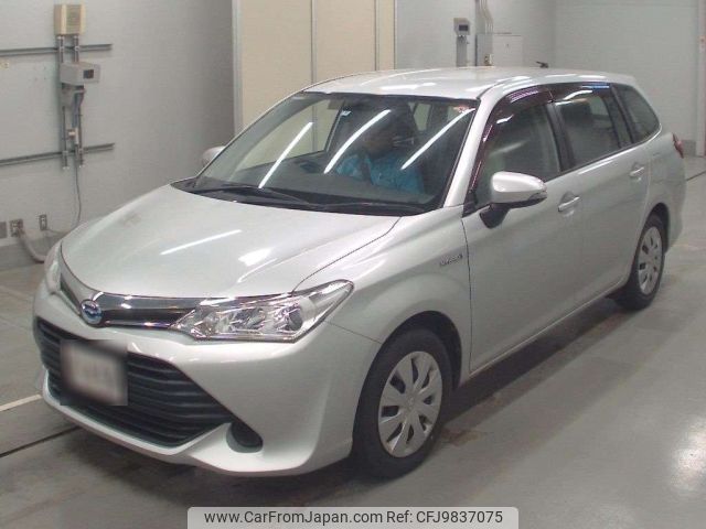 toyota corolla-fielder 2015 -TOYOTA--Corolla Fielder NKE165G-8008809---TOYOTA--Corolla Fielder NKE165G-8008809- image 1