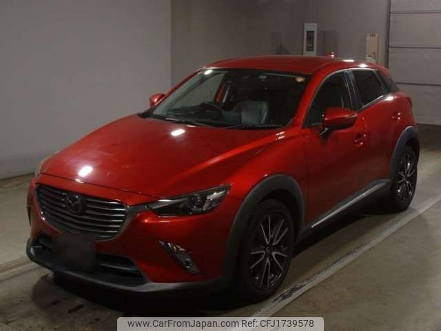 mazda cx-3 2016 CFJ1739578 image 1