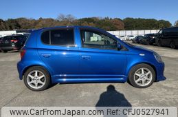 toyota vitz 2001 NIKYO_XN50762