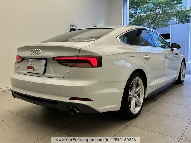 audi a5-sportback 2020 quick_quick_DBA-F5CVKL_WAUZZZF54KA091238 image 2