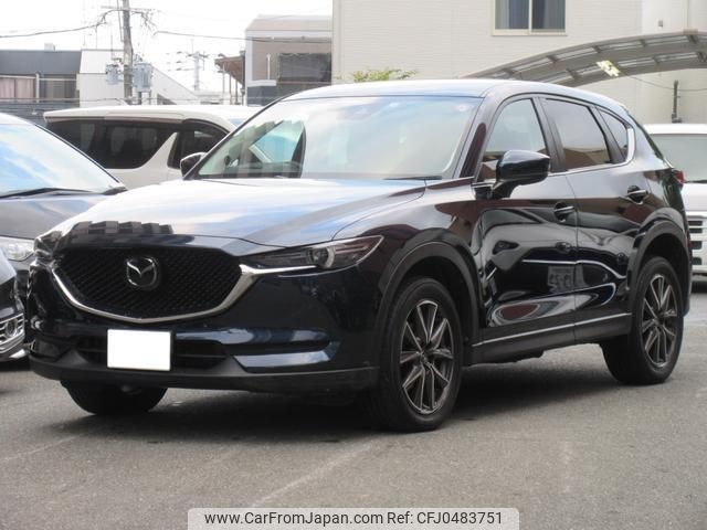 mazda cx-5 2017 quick_quick_KF2P_KF2P-127035 image 1