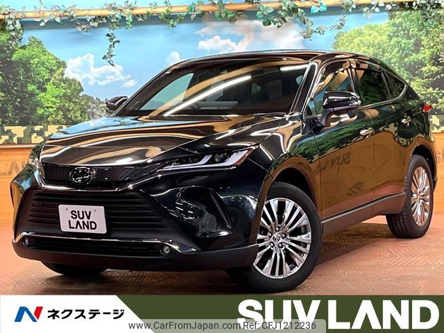 toyota harrier 2021 -TOYOTA--Harrier 6BA-MXUA80--MXUA80-0033155---TOYOTA--Harrier 6BA-MXUA80--MXUA80-0033155- image 1