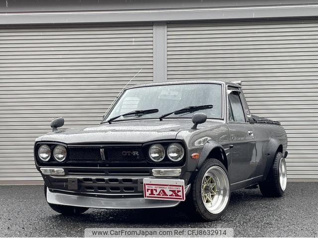 nissan sunny-truck 1993 quick_quick_R-B122kai_B122047492 image 1