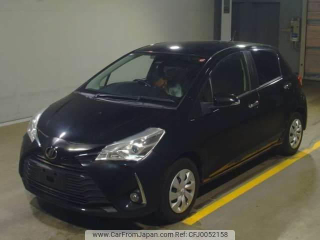 toyota vitz 2019 -TOYOTA--Vitz DBA-KSP130--KSP130-4020425---TOYOTA--Vitz DBA-KSP130--KSP130-4020425- image 1