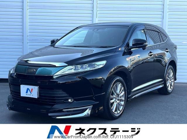 toyota harrier 2018 quick_quick_ZSU60W_ZSU60-0148372 image 1