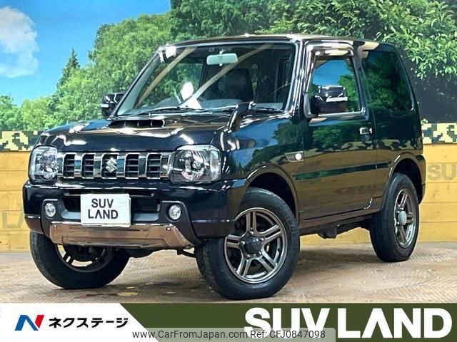 suzuki jimny 2016 quick_quick_JB23W_JB23W-751912 image 1