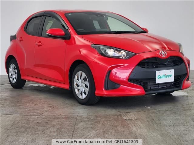 toyota yaris 2020 CFJ1641309 image 1