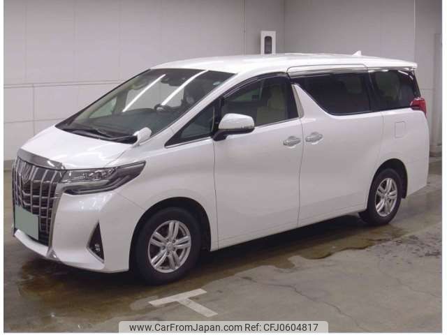 toyota alphard 2021 -TOYOTA 【函館 300ﾇ4766】--Alphard 3BA-AGH35W--AGH35W-0050932---TOYOTA 【函館 300ﾇ4766】--Alphard 3BA-AGH35W--AGH35W-0050932- image 2