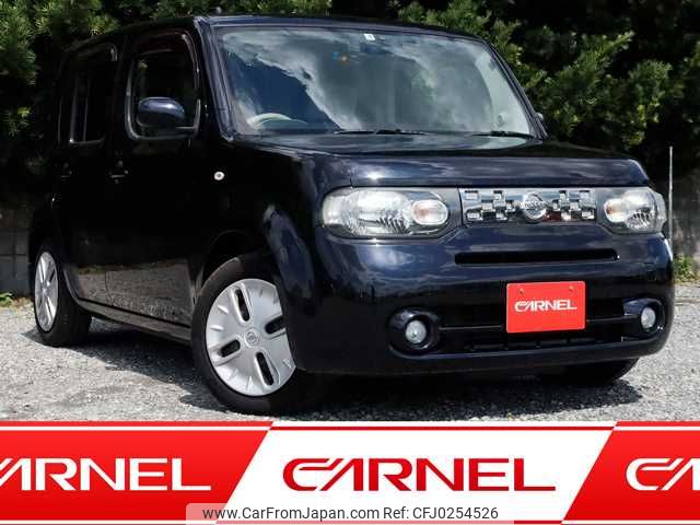 nissan cube 2013 F00672 image 1