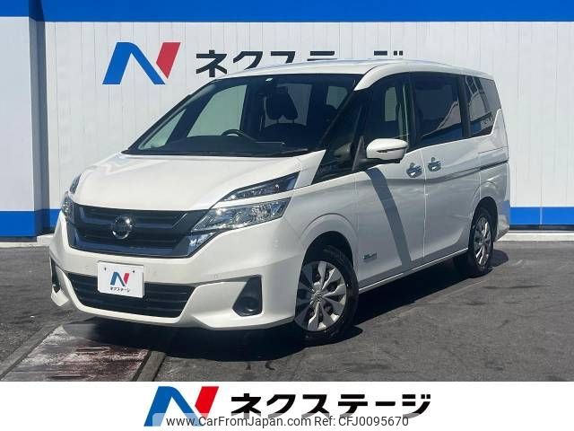 nissan serena 2016 -NISSAN--Serena DAA-GC27--GC27-003389---NISSAN--Serena DAA-GC27--GC27-003389- image 1