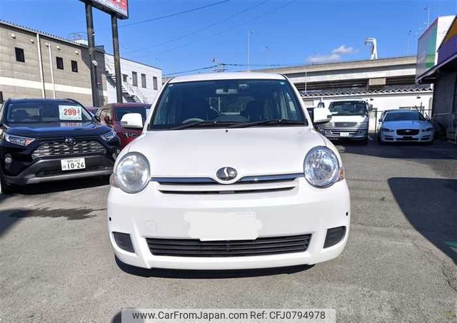 toyota sienta 2009 BD25013A6122 image 2