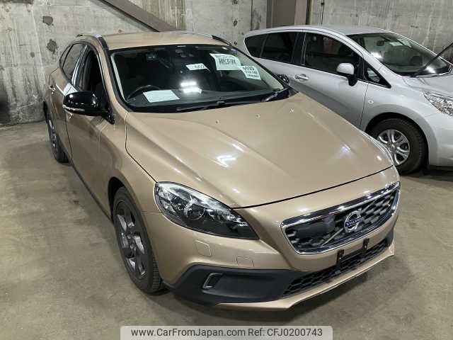 volvo v40 2013 -VOLVO--Volvo V40 DBA-MB5204T--YV1MZ6356D2004422---VOLVO--Volvo V40 DBA-MB5204T--YV1MZ6356D2004422- image 1