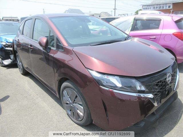 nissan note 2022 -NISSAN--Note E13-170029---NISSAN--Note E13-170029- image 1